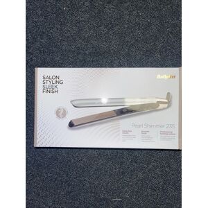 BaByliss Golden Opulence Hair Straightener - Ceramic Plates - 235°C - Travel Size BaByliss Golden Opulence Hair Straightener - Ceramic Plates - 235°C - Travel Size