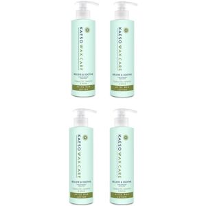 Kaeso Relieve & Soothe After Wax Lotion 495ml Pack Of 4 Kaeso Relieve & Soothe After Wax Lotion 495ml Pack Of 4