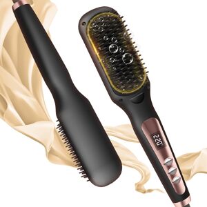 Care+ Hair Straightener Brush, Fast Heating Hair Straightening Brush For Women, Ionic Care+ Hair Straightener Brush, Fast Heating Hair Straightening Brush For Women, Ionic