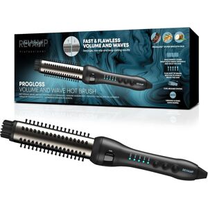 Revamp Volume And Wave Ceramic Hot Brush Styler - 32 Mm Round Barrel Hair Brush Revamp Volume And Wave Ceramic Hot Brush Styler - 32 Mm Round Barrel Hair Brush