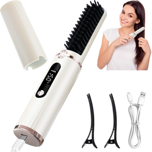 Does Not Apply Cordless Hair Straightener Brush, Portable Hot Comb Hair Straightener Negative I Does Not Apply Cordless Hair Straightener Brush, Portable Hot Comb Hair Straightener Negative I