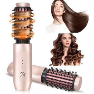Care+ Hot Brushes For Hair Styling, Cordless Hair Curler And Straightener Brush, 7000m Care+ Hot Brushes For Hair Styling, Cordless Hair Curler And Straightener Brush, 7000m