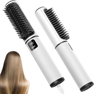 Does Not Apply Cordless Hair Straightener Brush, Mini Portable Travel Wireless Straightener Neg Does Not Apply Cordless Hair Straightener Brush, Mini Portable Travel Wireless Straightener Neg