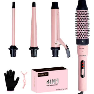 Does Not Apply Curling Wand 4 In 1 Hair Curling Tongs Iron Set Ceramic Hair Curler With Straigh Does Not Apply Curling Wand 4 In 1 Hair Curling Tongs Iron Set Ceramic Hair Curler With Straigh