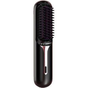 Care+ Cordless Hair Straightener Brush - Portable Heated Straightening Brush For Trave Care+ Cordless Hair Straightener Brush - Portable Heated Straightening Brush For Trave