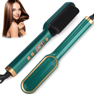 Does Not Apply Hair Straighteners For Women, Ionic Hair Straightener Brush, Anti-Scalding,Fast Does Not Apply Hair Straighteners For Women, Ionic Hair Straightener Brush, Anti-Scalding,Fast