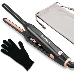 Does Not Apply Pencil 0.3 Inch Hair Straighteners, Small Straightener And Curler 2 In 1, Thin C Does Not Apply Pencil 0.3 Inch Hair Straighteners, Small Straightener And Curler 2 In 1, Thin C