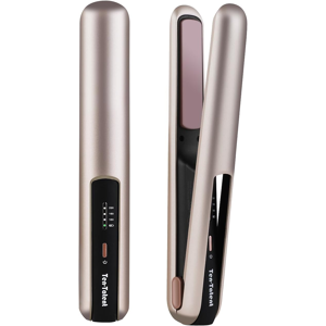 Does Not Apply Cordless Hair Straightener And Curler 2-In-1, Wireless Portable Flat Iron Straig Does Not Apply Cordless Hair Straightener And Curler 2-In-1, Wireless Portable Flat Iron Straig