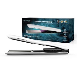 Revamp Revamp Progloss Ion Shine Ceramic Hair Straightener - White - Hair Straightener Revamp Revamp Progloss Ion Shine Ceramic Hair Straightener - White - Hair Straightener