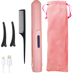 Does Not Apply 2-In-1 Cordless Hair Straightener And Curler, Wireless Hair Straighteners Curlin Does Not Apply 2-In-1 Cordless Hair Straightener And Curler, Wireless Hair Straighteners Curlin