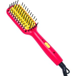 Care+ Mini Hair Straightener Brush, Fast Heating Straightening Brush With Anti Scald & Care+ Mini Hair Straightener Brush, Fast Heating Straightening Brush With Anti Scald &