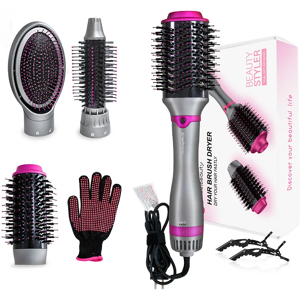Does Not Apply 1200w Hair Dryer Hot Air Brush Styler Replaceable Head Straightener Curler Comb Does Not Apply 1200w Hair Dryer Hot Air Brush Styler Replaceable Head Straightener Curler Comb
