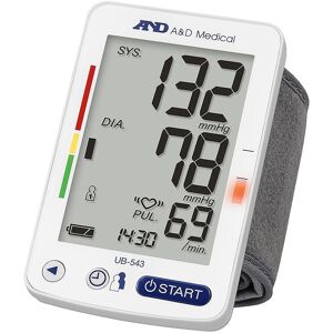 A&D Medical UB-543 - Wrist Blood Pressure Monitor - Blood Pressure Monitor A&D Medical UB-543 - Wrist Blood Pressure Monitor - Blood Pressure Monitor