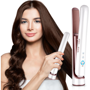 Does Not Apply Cordless Hair Straighteners, 2 In 1 Wireless Straighteners And Curler With Usb C Does Not Apply Cordless Hair Straighteners, 2 In 1 Wireless Straighteners And Curler With Usb C
