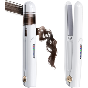 Does Not Apply Cordless Hair Straightener And Curler 2 In 1 Mini Flat Iron Portable Travel Flat Does Not Apply Cordless Hair Straightener And Curler 2 In 1 Mini Flat Iron Portable Travel Flat