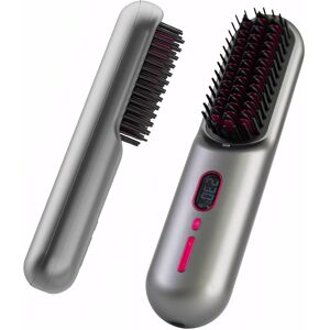 Care+ Cordless Hair Straighteners Brush, Negative Lon Hair Straightener Styling Comb, Care+ Cordless Hair Straighteners Brush, Negative Lon Hair Straightener Styling Comb,