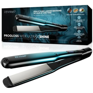 Does Not Apply Progloss Ultra X Shine Ceramic Hair Straighteners - Flat Iron Hair Straightener Does Not Apply Progloss Ultra X Shine Ceramic Hair Straighteners - Flat Iron Hair Straightener