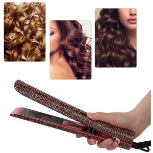 Care+ Electric Hair Straightener Curling Flat Iron Hairdressing Styling Tools With Am9 Care+ Electric Hair Straightener Curling Flat Iron Hairdressing Styling Tools With Am9