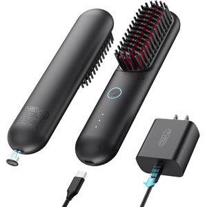 Does Not Apply Porta Pro Cordless Hair Straightener Brush - Portable Straightening Brush For Tr Does Not Apply Porta Pro Cordless Hair Straightener Brush - Portable Straightening Brush For Tr