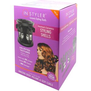 InStyler 16 Pack Ceramic Hair Curlers - Curling Shells for Girls & Women InStyler 16 Pack Ceramic Hair Curlers - Curling Shells for Girls & Women