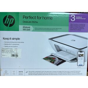 HP Deskjet 2820e All In One Wireless Inkjet Home Printer Wifi - Print Copy Scan HP Deskjet 2820e All In One Wireless Inkjet Home Printer Wifi - Print Copy Scan