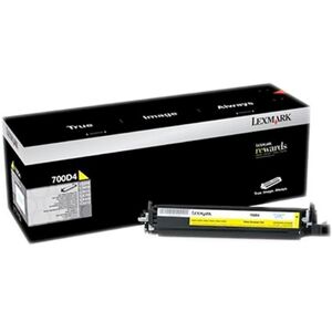 Genuine Lexmark 70c0d40 Yellow Developer Unit A-Seal Vat Inc Genuine Lexmark 70c0d40 Yellow Developer Unit A-Seal Vat Inc