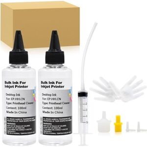 2x Printhead Cleaner Kit For Inkjet Printers, Printer Nozzle Cleaning Kit Compat 2x Printhead Cleaner Kit For Inkjet Printers, Printer Nozzle Cleaning Kit Compat