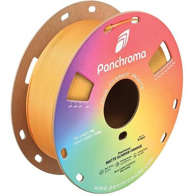 Polymaker 1.75mm Panchroma Matt Pla Filament For 3d Printer, Sunrise Orange 1kg - Ca04040 Polymaker 1.75mm Panchroma Matt Pla Filament For 3d Printer, Sunrise Orange 1kg - Ca04040