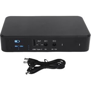 Ups Power Supply Usb Tyрe C 5v Dc 5v 9v 12v Output Voltage 18000mah♪ Ups Power Supply Usb Tyрe C 5v Dc 5v 9v 12v Output Voltage 18000mah♪