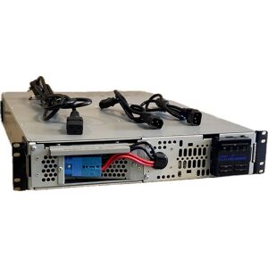APC Smart-UPS 2200VA LCD RM 2U - Uninterruptible Power Supply APC Smart-UPS 2200VA LCD RM 2U - Uninterruptible Power Supply