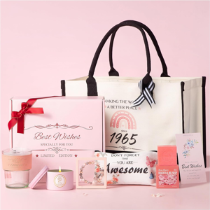 Does Not Apply 60th Birthday Gifts For Women Idea, Real Flowers Scented Candle, Luxury Gift Set Does Not Apply 60th Birthday Gifts For Women Idea, Real Flowers Scented Candle, Luxury Gift Set