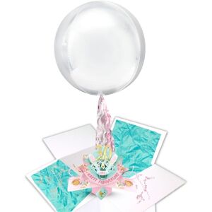 Love Kates 30 Years Happy 30th Anniversary Pop Up Card & Floating Balloon In A Box Surprise Love Kates 30 Years Happy 30th Anniversary Pop Up Card & Floating Balloon In A Box Surprise