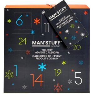 Man Stuff Christmas Advent Calendar Toiletry Grooming Bath Mens Gift Set Man Stuff Christmas Advent Calendar Toiletry Grooming Bath Mens Gift Set
