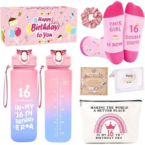 Hiqiku 16th Birthday Gifts Girl - Sweet 16 Gifts For Girls, 16 Year Old Girl Gift Set Hiqiku 16th Birthday Gifts Girl - Sweet 16 Gifts For Girls, 16 Year Old Girl Gift Set