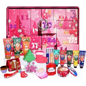 Branded Beauty Advent Calendar 2025 Christmas Gifts For Women, 24pcs Spa Pamper Gift Set Branded Beauty Advent Calendar 2025 Christmas Gifts For Women, 24pcs Spa Pamper Gift Set