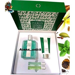 Caron Pour Un Homme Set (4 pcs.) Caron Pour Un Homme Set (4 pcs.)
