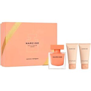 Narciso Rodriguez Narciso Ambrée Set (EdP 50 ml + SG 50ml + BL 50ml) Narciso Rodriguez Narciso Ambrée Set (EdP 50 ml + SG 50ml + BL 50ml)