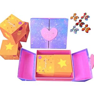 Sodial 2x(Fashion Surprise Gift Box Set Personalized Gift Bag Birthday Gift2044 Sodial 2x(Fashion Surprise Gift Box Set Personalized Gift Bag Birthday Gift2044