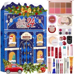 Ucanbe Luxury Makeup Advent Calendar 2025, 24 Days Christmas Makeup Gift Set Fo Ucanbe Luxury Makeup Advent Calendar 2025, 24 Days Christmas Makeup Gift Set Fo