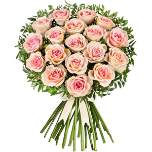 Prestige Flowers Luxury Pink And White Rose Bouquet – Handcrafted Fresh Flowers With Pistacia Fol Prestige Flowers Luxury Pink And White Rose Bouquet – Handcrafted Fresh Flowers With Pistacia Fol