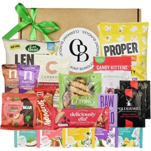Clermont Bundles Gluten Free Hamper - Coeliac Gift Hamper Packed With 18 Coeliac And Gluten Frie Clermont Bundles Gluten Free Hamper - Coeliac Gift Hamper Packed With 18 Coeliac And Gluten Frie