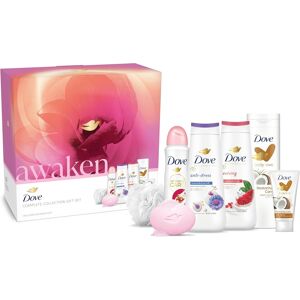 Dove Awaken Complete Collection Gift Set With A Luxury Shower Puff Skin Care For Dove Awaken Complete Collection Gift Set With A Luxury Shower Puff Skin Care For