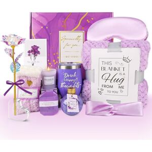 Beferr Mothers Day Hamper For Mum, Unique Self Care Package Relaxation Spa Bath Set Bi Beferr Mothers Day Hamper For Mum, Unique Self Care Package Relaxation Spa Bath Set Bi