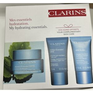Clarins Skin Care Gift For Women Mes Hydration Essentials Mosturising Silky Day Clarins Skin Care Gift For Women Mes Hydration Essentials Mosturising Silky Day