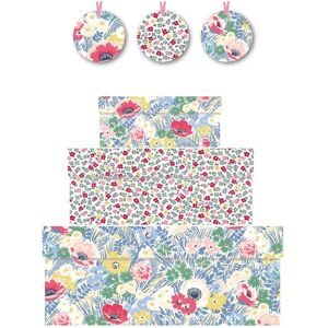 Cath Kidston Winfield Flowers Nest Of 3 Gift Boxes With Gift Tags Cath Kidston Winfield Flowers Nest Of 3 Gift Boxes With Gift Tags