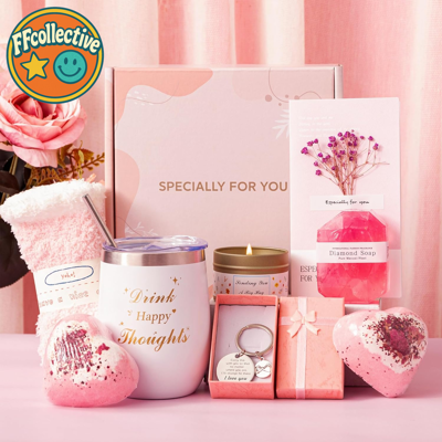 Does Not Apply Birthday Hampers For Women - Unique Pamper Gift Box & Spa Bath Set Does Not Apply Birthday Hampers For Women - Unique Pamper Gift Box & Spa Bath Set
