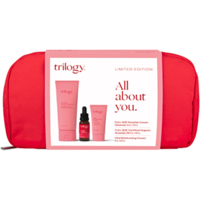 Trilogy All About You Limited Edition 3 Piece Gift Set - New Trilogy All About You Limited Edition 3 Piece Gift Set - New