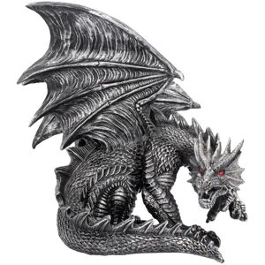 Nemesis Now Nemesis Now Obsidian Dragon Figurine 25cm Nemesis Now Nemesis Now Obsidian Dragon Figurine 25cm