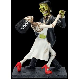 Figuren Shop Gmbh Skeleton Figurine - Frankensteins Monster & Bride Dancing - And Groom Decorative Figuren Shop Gmbh Skeleton Figurine - Frankensteins Monster & Bride Dancing - And Groom Decorative