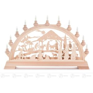 Großhandel Dregeno Arch With The Birth Of Christ, Electrically Illuminated Wxhxd 63.5 Cmx40 Cmx6 Cm Großhandel Dregeno Arch With The Birth Of Christ, Electrically Illuminated Wxhxd 63.5 Cmx40 Cmx6 Cm